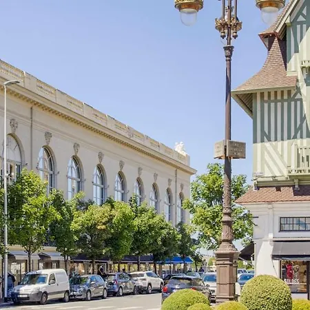 Les Caravelles - Trois Pieces - Centre Apartment Deauville